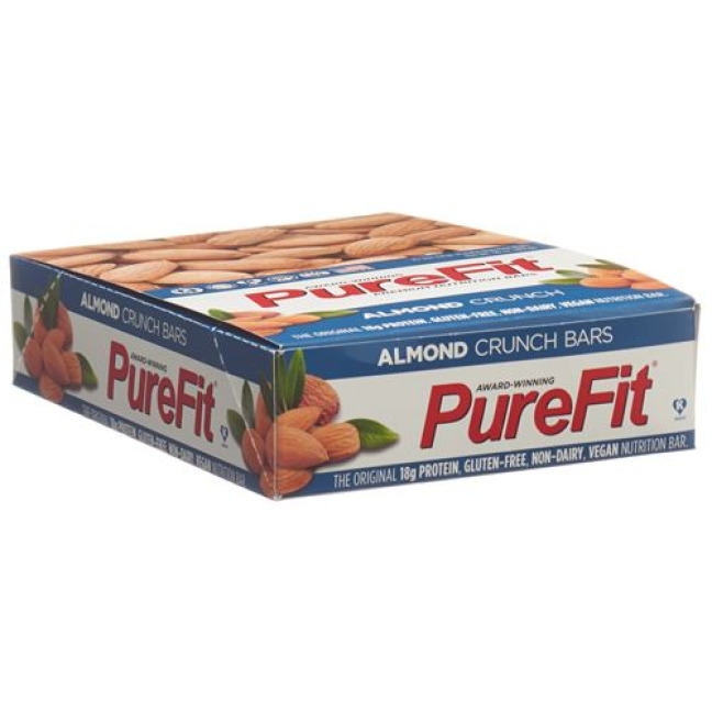 PURE FIT PROT BAR ALMOND VEGAN