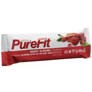 Протеїновий батончик PureFit Berry 100% Vegan 57 г