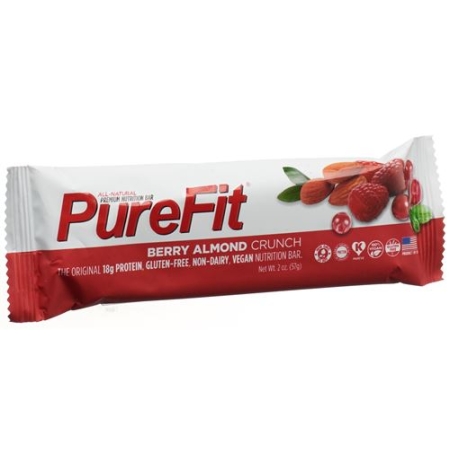 Протеїновий батончик PureFit Berry 100% Vegan 57 г