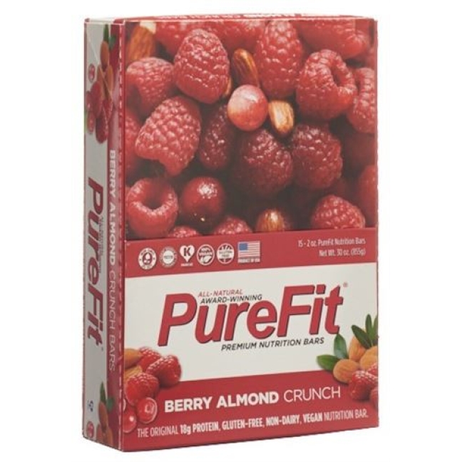 PURE FIT PROT BAR BERRY VEGAN