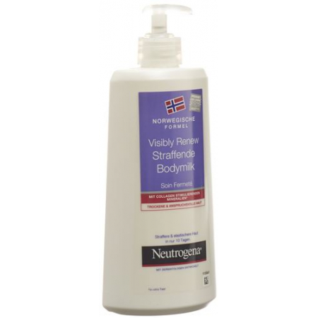 Neutrogena Visibly Renew Bodymilk бутылка 400мл