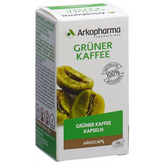 Arkocaps Gruner Kaffee в капсулах 45 штук