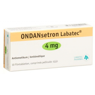Ондансетрон Лабатек 4 мг 10 таблеток покрытых оболочкой 