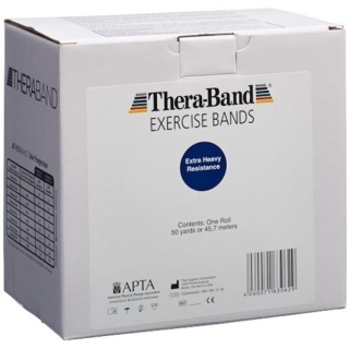 Thera Band 45mx12.7cm синій дуже міцний