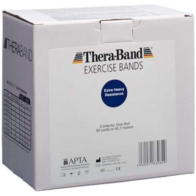 Thera Band 45mx12.7cm синій дуже міцний