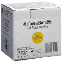 Thera Band 45mx12.7cm жовте світло