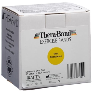 Thera Band 45mx12.7cm жовте світло