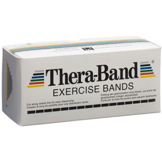 THERA BAND 5.5MX12.7CM SCHWARZ