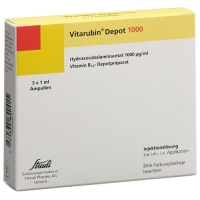 Vitarubin Depot Inj Lös 1000 мкг/мл 10 Амп 1 мл