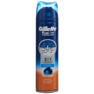 Gillette Fusion Proglide гель Hydrating 200мл