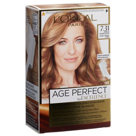 Excellence Age Perfect 7.31 Dunkles Caramel Blond
