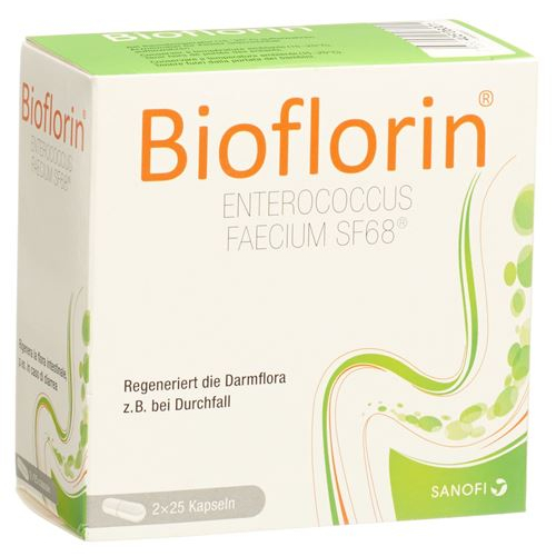Биофлорин 2 x 25 капсул