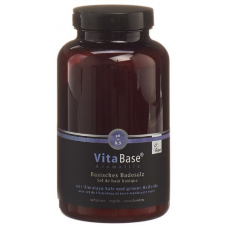 VitaBase Basisches Badesalz 500г