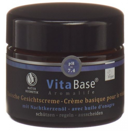 Vitabase Basische крем для лица доза 50мл