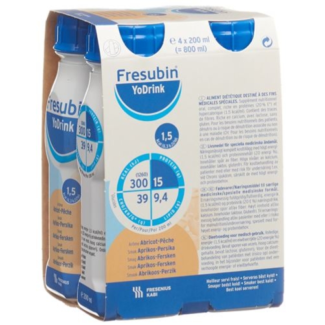 FRESUBIN YODRINK APRIKO-PFIRSI