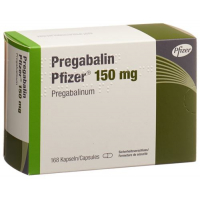 Прегабалин Пфайзер 150 мг 168 капсул