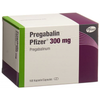 Прегабалин Пфайзер 300 мг 186 капсул