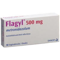 Flagyl Vaginalovula 500 mg 10 Zaepfchen
