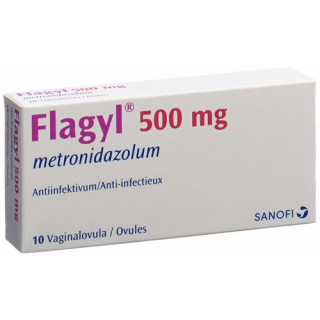 Flagyl Vaginalovula 500 mg 10 Zaepfchen