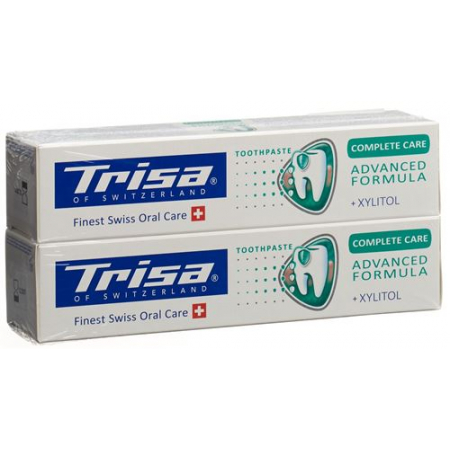 Trisa зубная паста Intensive Care Duo 2x 75мл