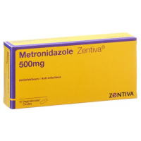 Метронидазол Зентива 500 мг 10 вагинальных суппозиториев