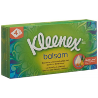 Kleenex косметические салфетки бальзам Box