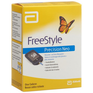 Abbott FreeStyle Precision Neo система мониторинга уровня глюкозы в крови