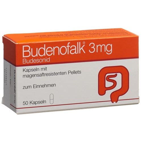 Буденофальк 3 мг 50 капсул