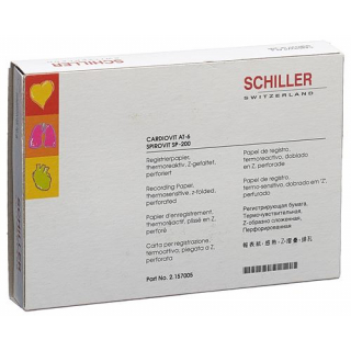 SCHILLER CARDIOV FAL AT6/SP200