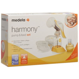 Medela Harmony Pump And Feed Set