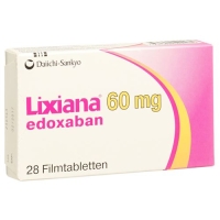 Lixiana 60 mg 28 filmtablets