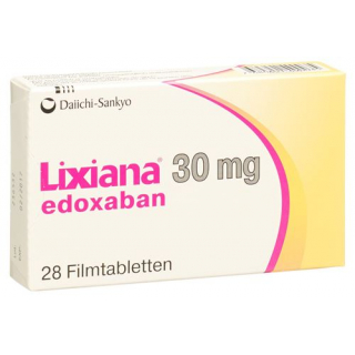 Ликсиана 30 мг 98 таблеток