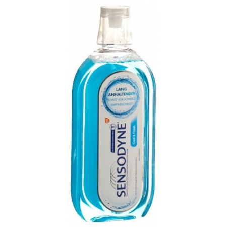 Sensodyne ополаскиватель для полости рта Cool & Fresh бутылка 500мл