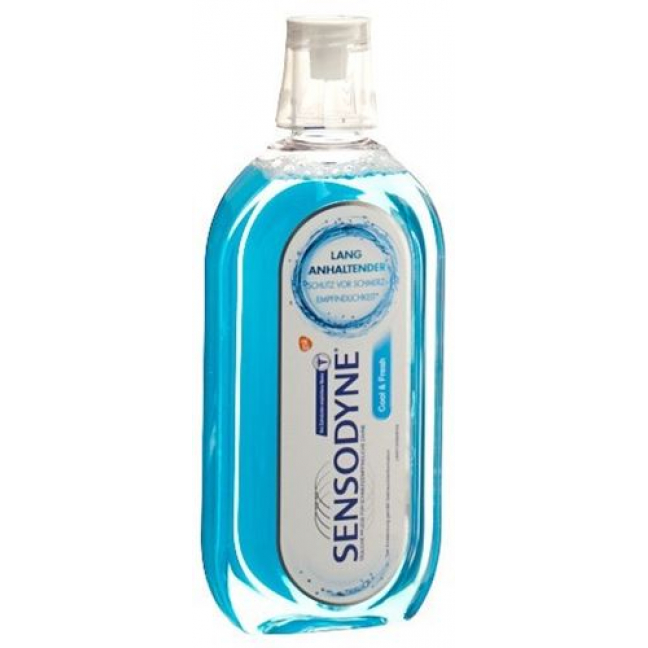 Sensodyne ополаскиватель для полости рта Cool & Fresh бутылка 500мл