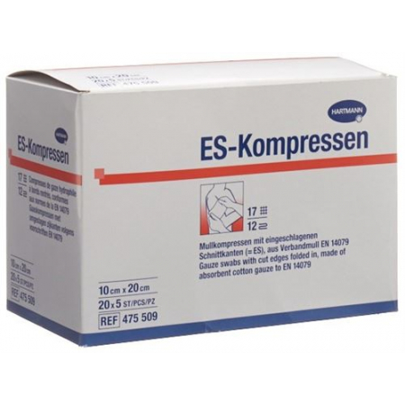 MEDISET ES-KOMPRES 10X20CM T17