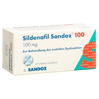 Силденафил Сандоз 100 мг 24 таблетки
