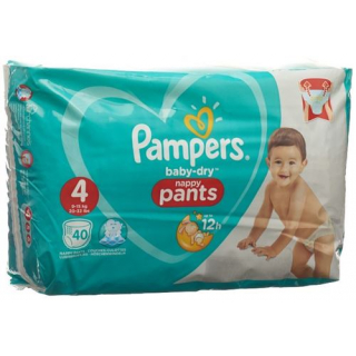 Pampers Baby Dry Pants размер 4 8-15кг Maxi Spar 40 штук