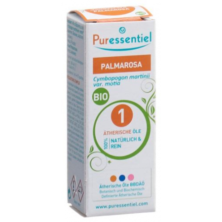 Puressentiel Palmarosa эфирное масло Bio 10мл