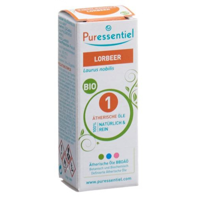 Puressentiel Lorbeer эфирное масло Bio 5мл