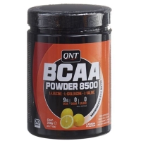 QNT BCAA 8500 розчинний порошок лимон 350 г