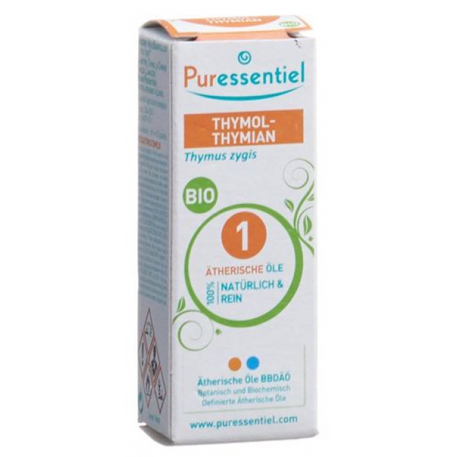 Puressentiel Thymol-Thymian эфирное масло Bio 5мл