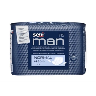 seni Man Устілки чоловічі Normal 15 шт