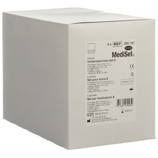 Mediset Verbandwechsel Set No 8 4 пакетика