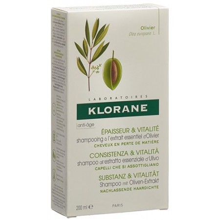 Klorane шампунь с Oliven-Extrakt 200мл