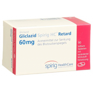 Гликлазид Спириг Ретард 60 мг 90 таблеток