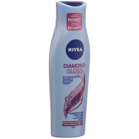 Nivea Hair Care Diamond Gloss C Pflegeshampoo 250мл