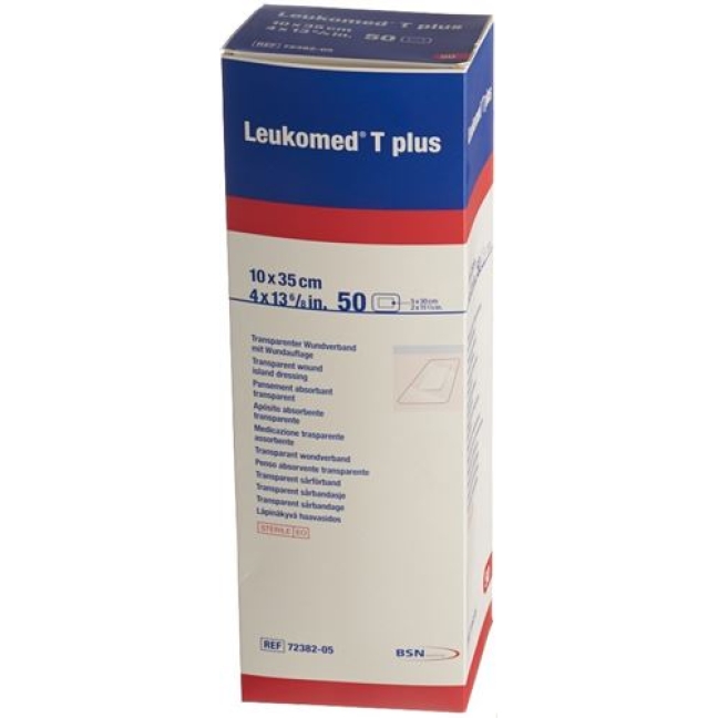 LEUKOMED T PLUS TRANS VERB 10X