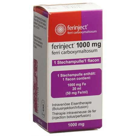 Ferinject 1000 mg/20 ml