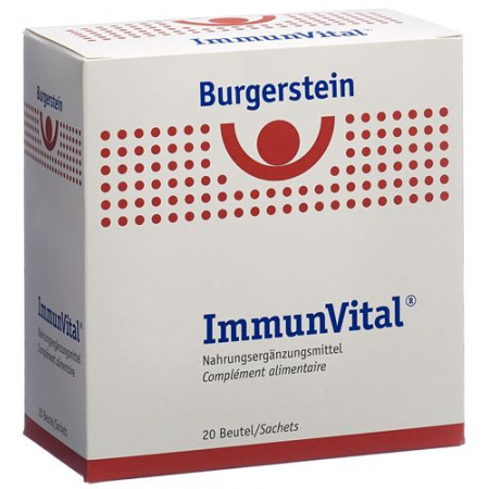 Burgerstein ImmunVital Saft 20 пакетиков
