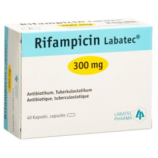 Рифампицин Лабатек 300 мг 40 капсул